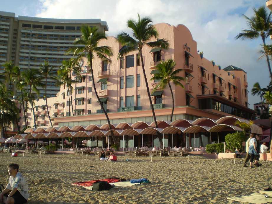 Royal Hawaiian Hotel - About SteelC6th.com