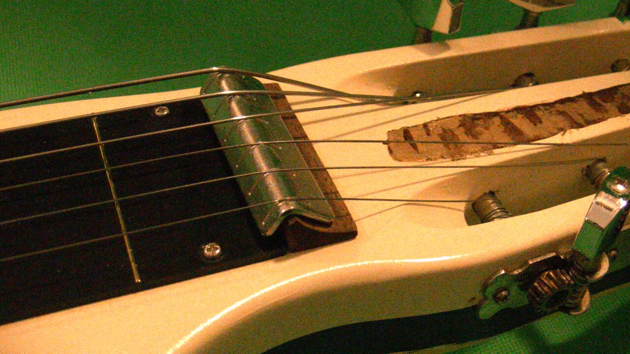 Nut For Artisan Lap Steel The Steel Guitar Forum
