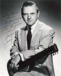 Jerry Byrd with his 7-String Steel