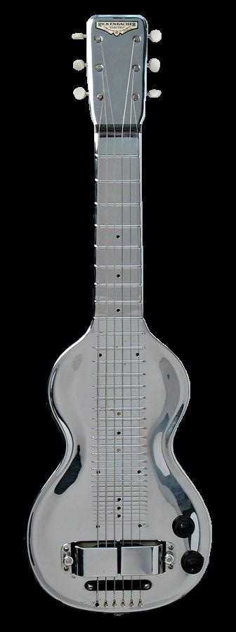 Pre WWII Rickenbacher "Silver Hawaiian" lap steel